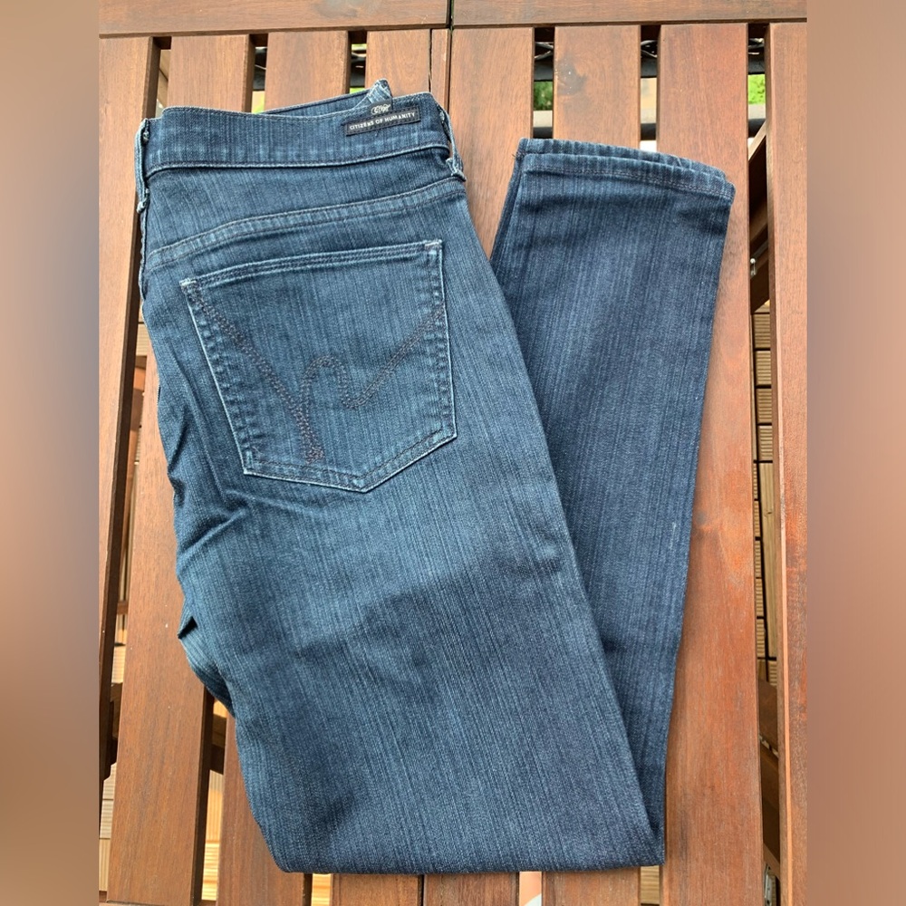 Citizens of humanity Phantom cropped skinny jeans